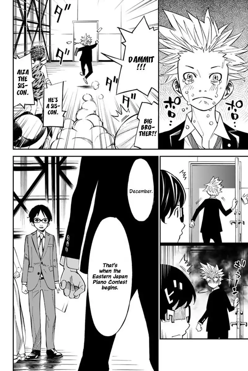 Shigatsu wa Kimi no Uso Chapter 36 16